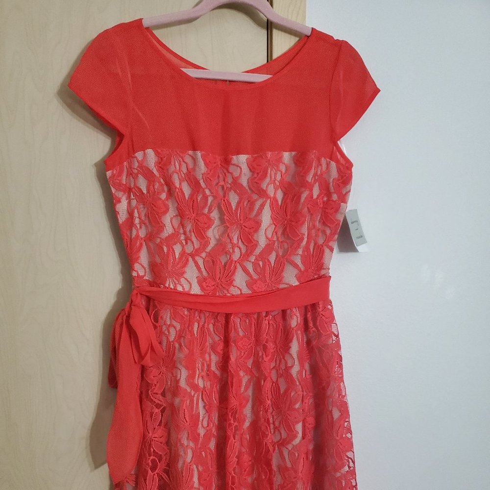 Danny and Nicole Fit and Flare Dress